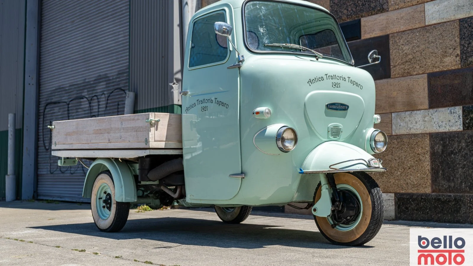 Sold Units - Vespa, Lambretta, Motorcycle — Bello Moto SF